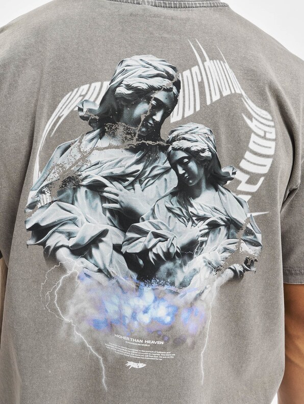 Higher Than Heaven V.2 Acid Washed Heavy Oversize-4