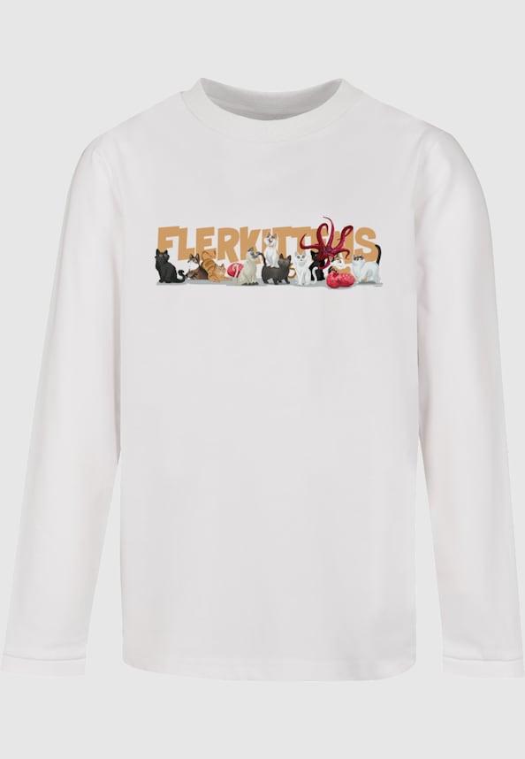 Kids The Marvels - Flerkittens Group Longsleeve-0