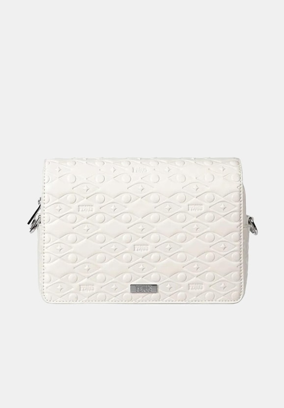 PEQUS Astéria Messenger Embossed Handtaschen-1
