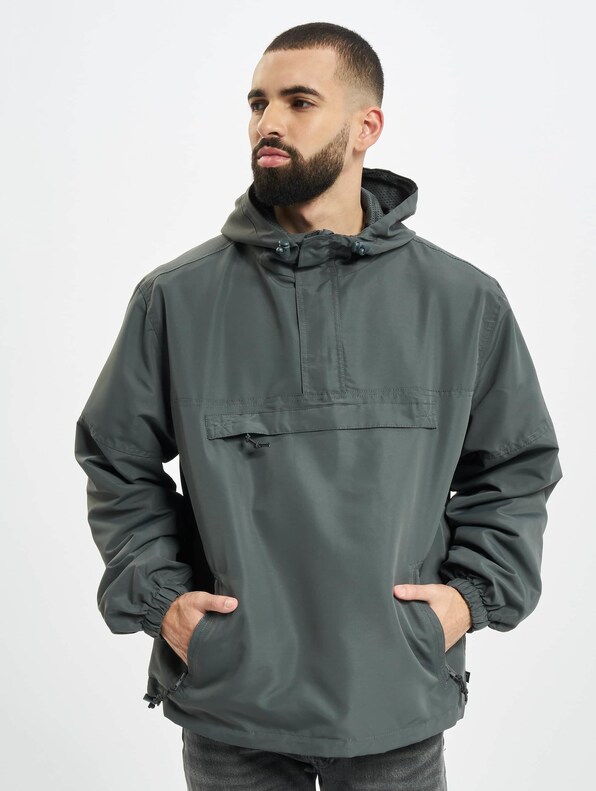 Brandit Mens Windbreaker jacket (olive) at low prices