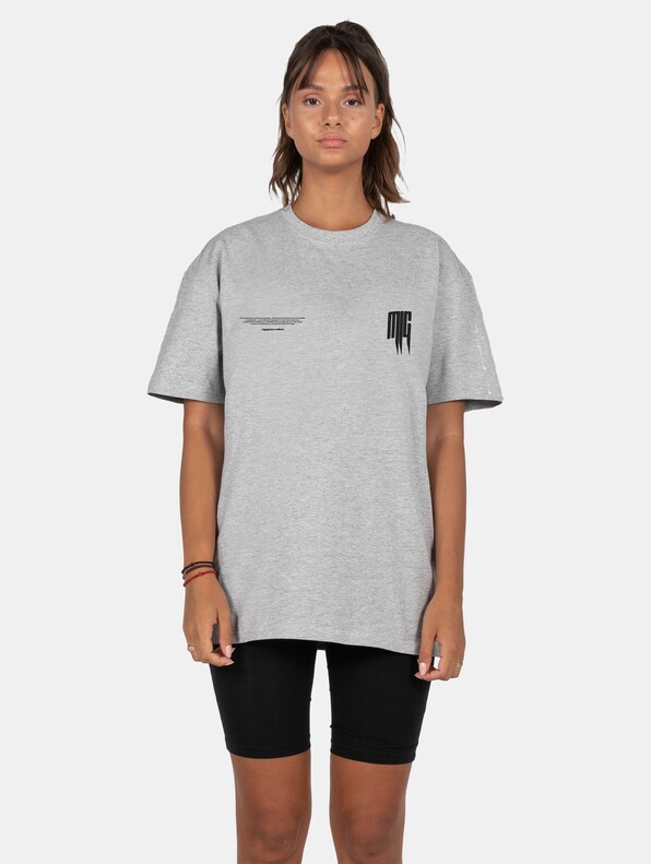 Ladies Basic V.2 x Heavy Oversized Tee-0