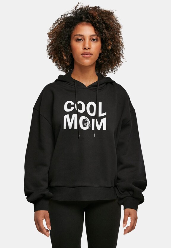 Ladies Mothers Day - Cool mom Oversized-0
