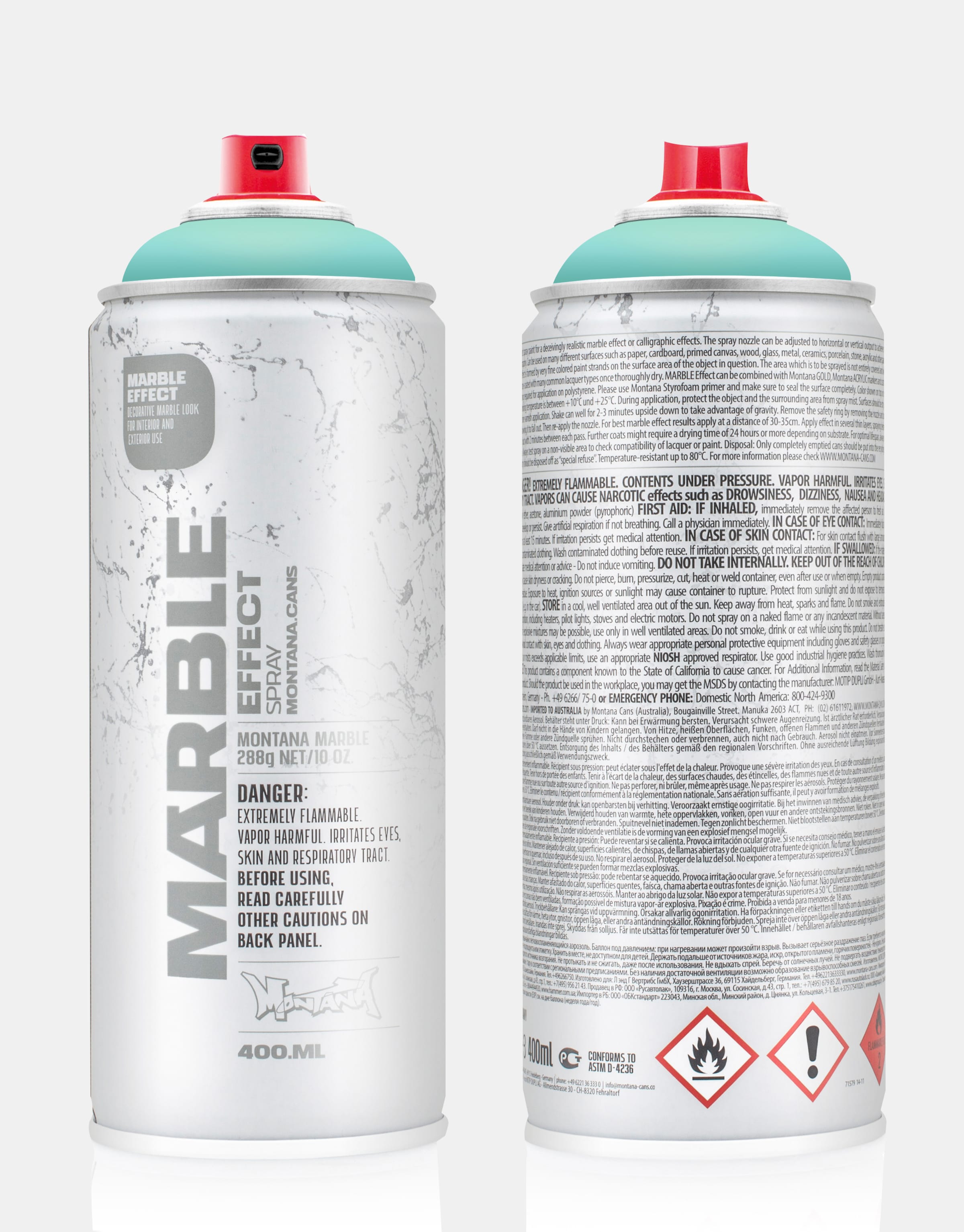 Montana MARBLE Effect 400ml COPPER