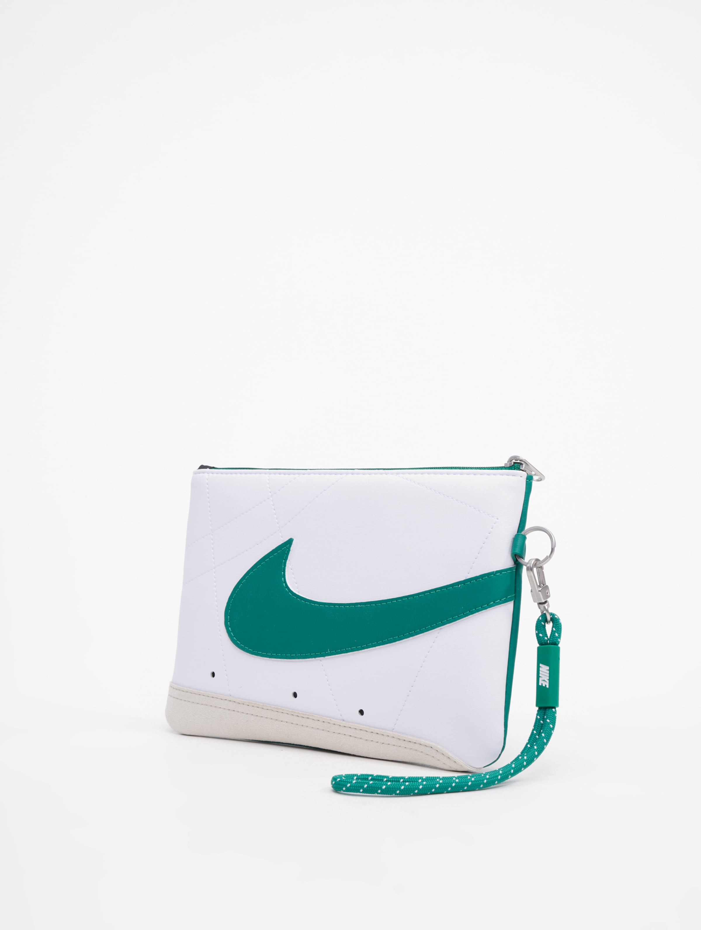 Nike Icon Blazer Wristlet Large Portemonnaie op kleur wit, Maat ONE SIZE