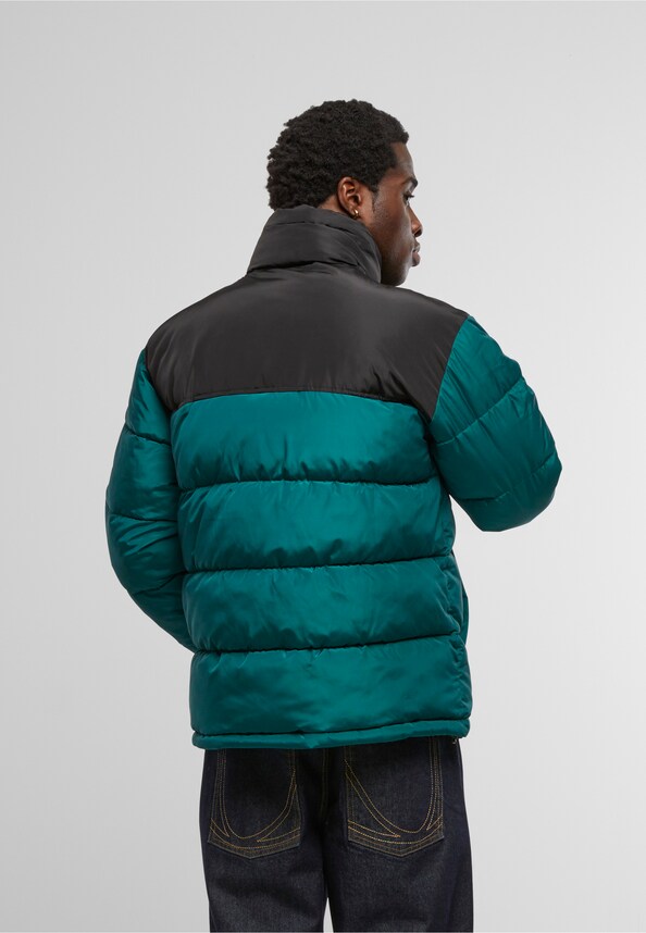 Retro Essential Puffer Jacket-1