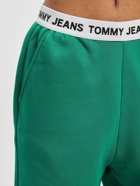 Tommy Jeans Logo Waistband Sweat Pants-4