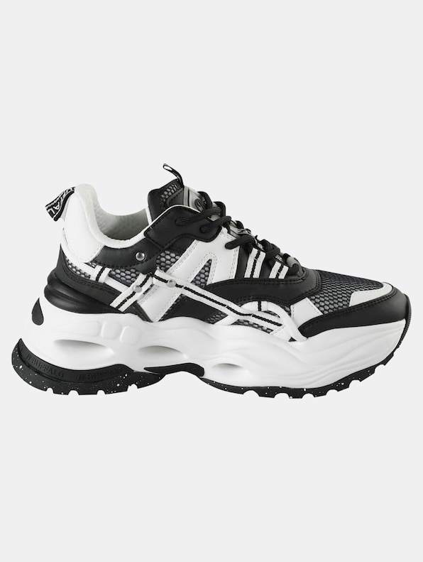 Triplet Hollow Vegan Nappa/Mesh-2