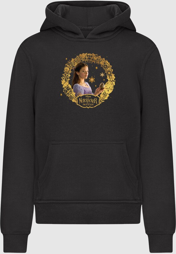 Kids The Nutcracker - Golden Wreath Clara Hoody-2