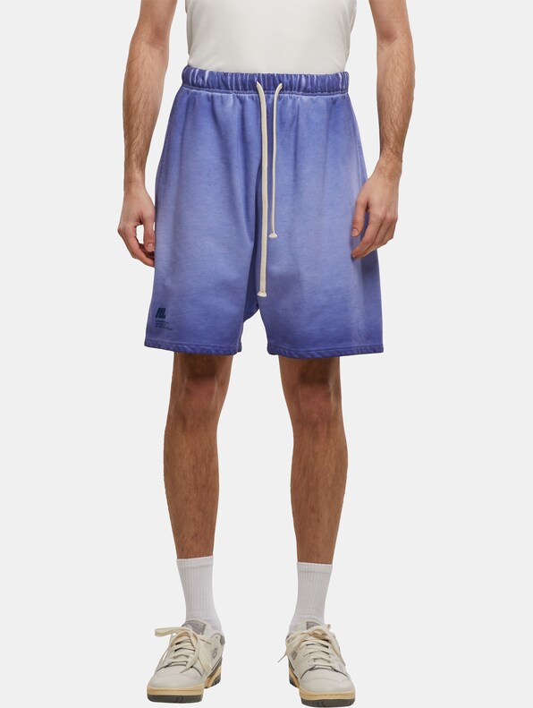 Another Signature Washed Oversized Shorts-2