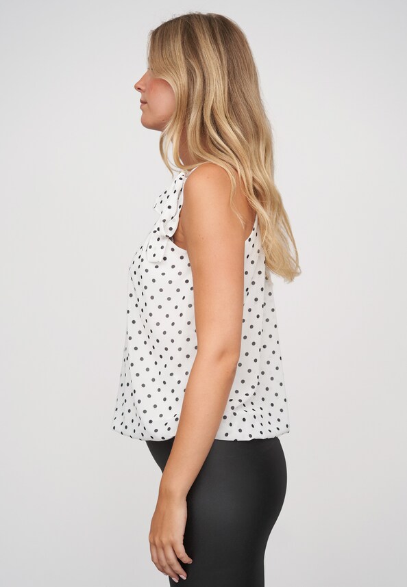 Chiffon Choker Top-2