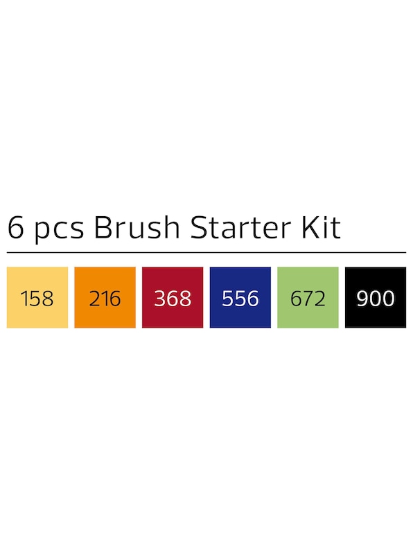 Brush 6pcs Starter Kit-1