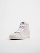 Vans Sk8-Hi Sneakers Pig Suede Blanc De-2