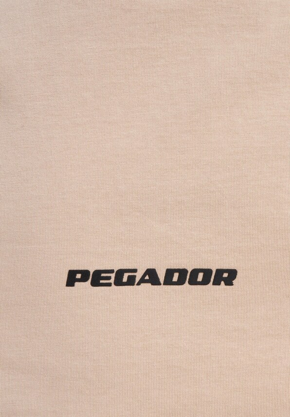 PEGADOR Colne Logo Oversized T-Shirts-4