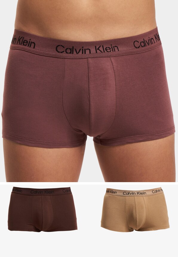 Calvin Klein Low Rise Trunk 3 Pack Boxershorts-0