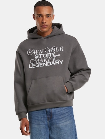 Mister Tee Make It Legendary Fluffy Hoody