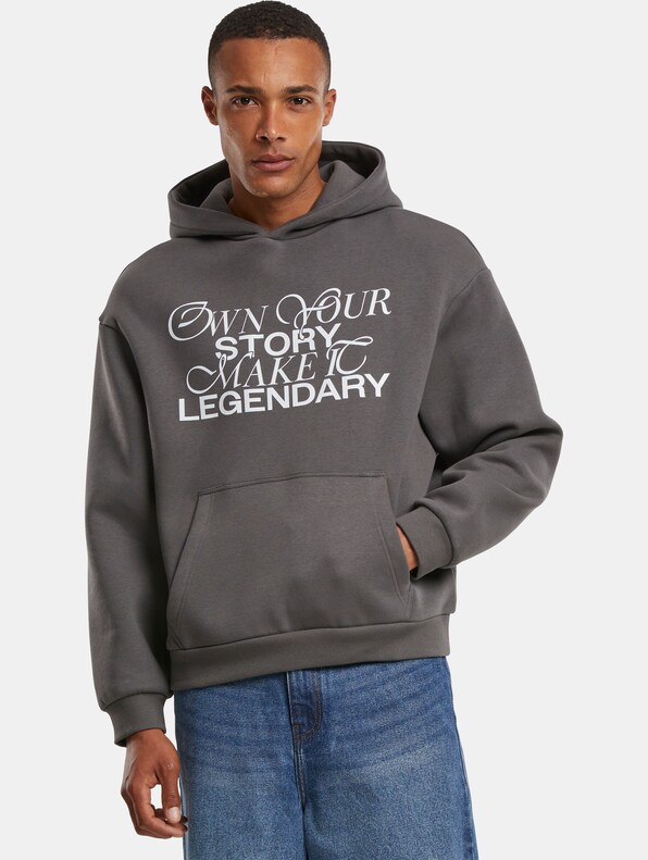 Mister Tee Make It Legendary Fluffy Hoody-0