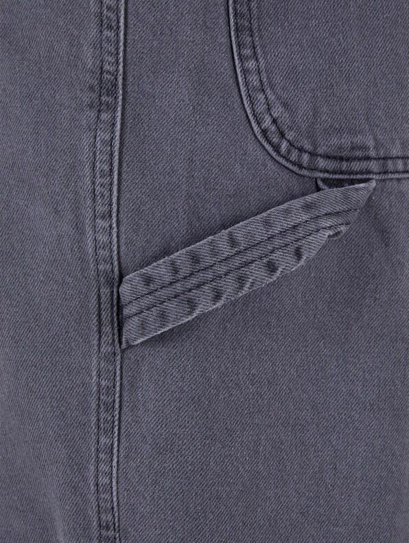 Retro Tape Workwear Denim Loose Fit-4