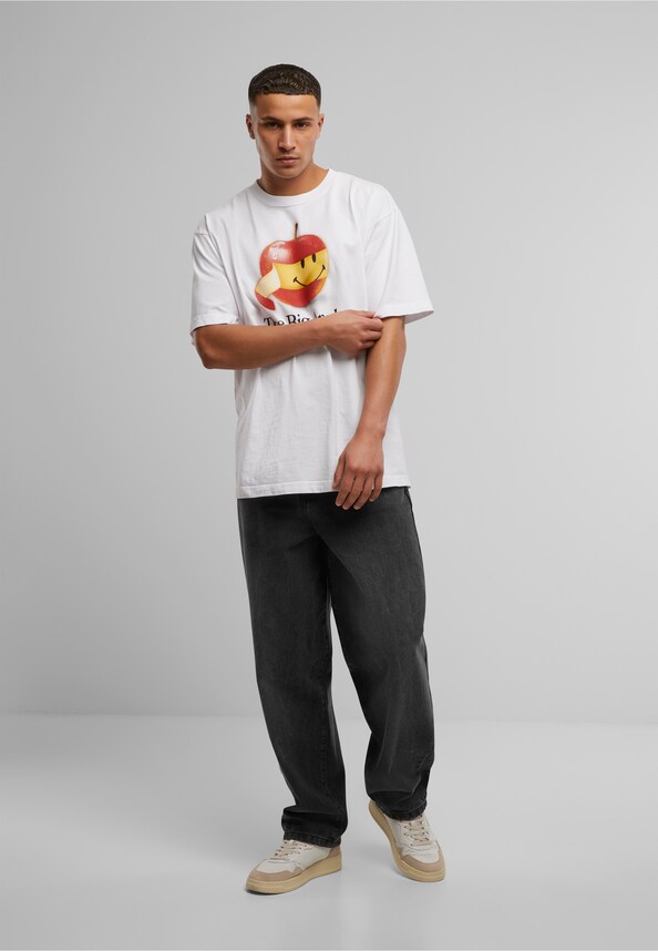 SMILEY BIG APPLE T-SHIRT-2