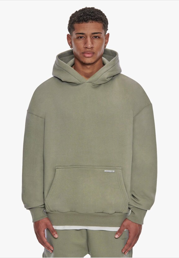 Super Heavy Blank Hoodie-0
