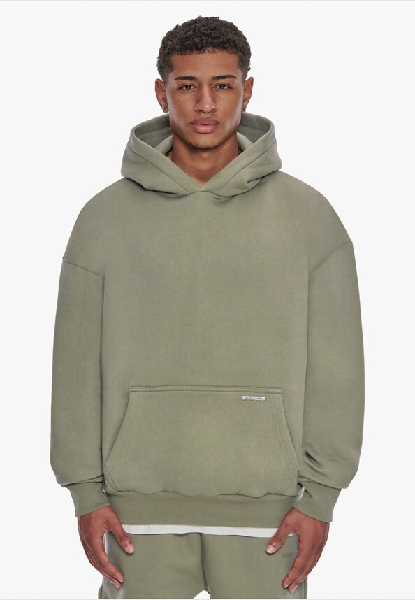 SUPER HEAVY BLANK HOODIE-0