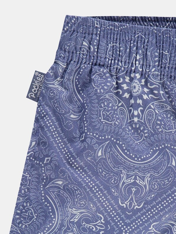 Pocketless Paisley Blue-1