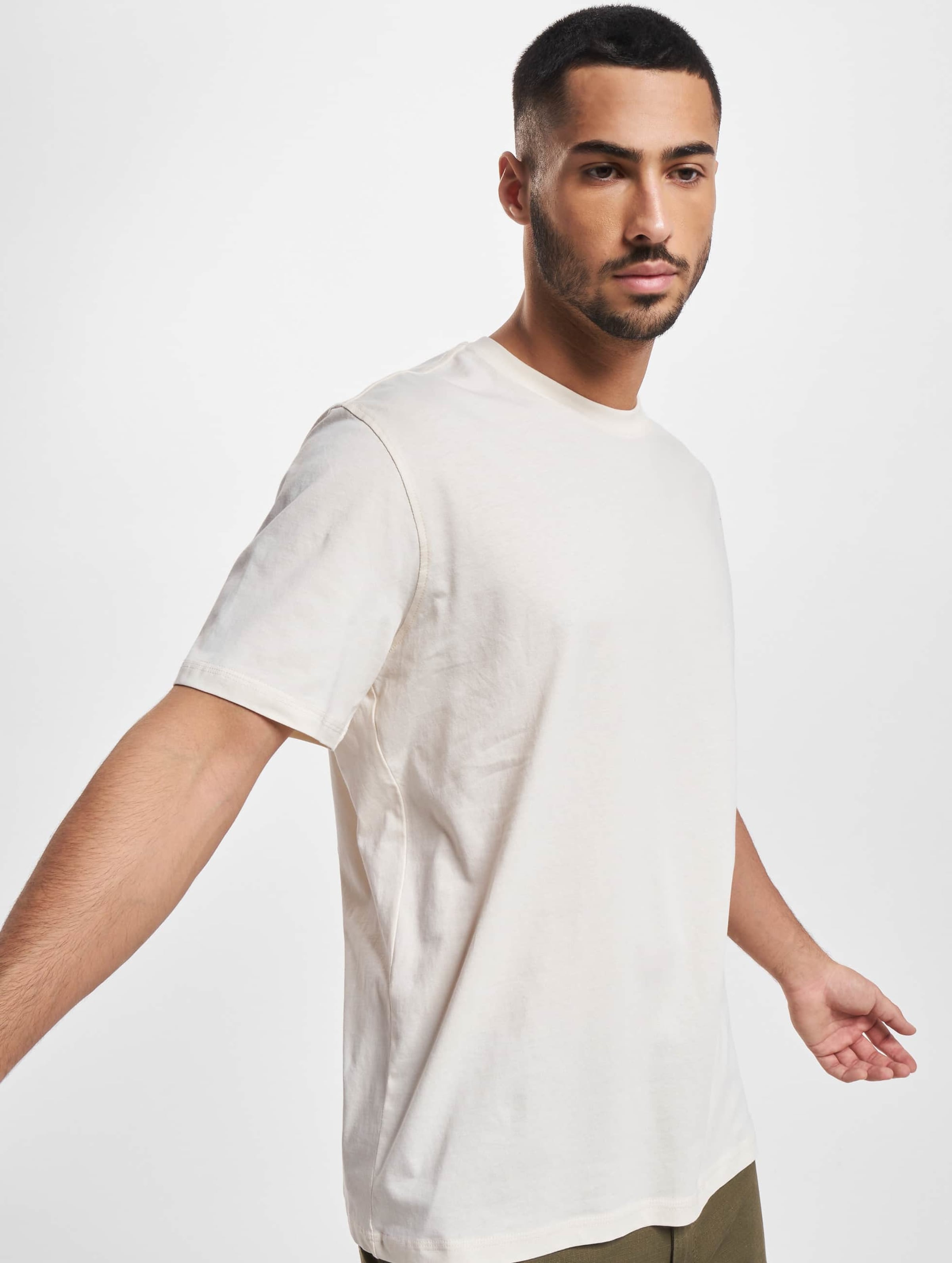 Only & Sons Max Life Stitch T-Shirt Mannen op kleur wit, Maat XL