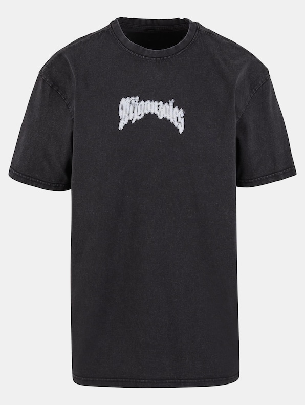 Heavy Oversized Acid Washed Faded Faith-2