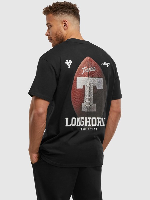 Mister Tee Upscale Texas Longhorns Football Oversize Tee-1