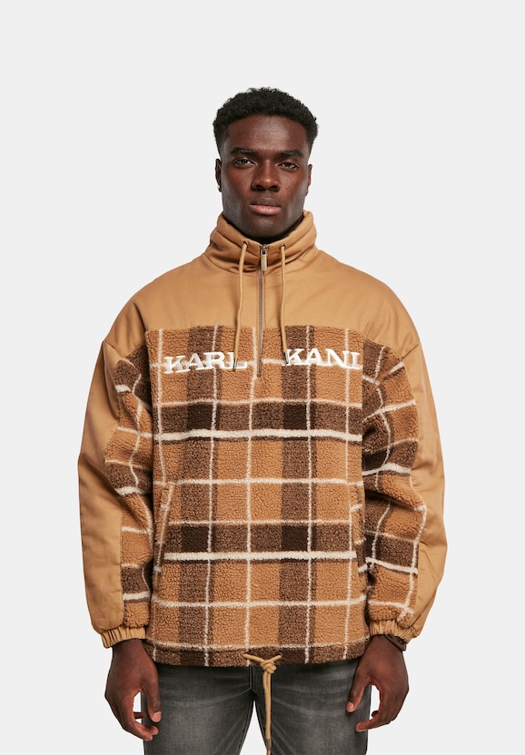 Retro Block Teddy Check-2