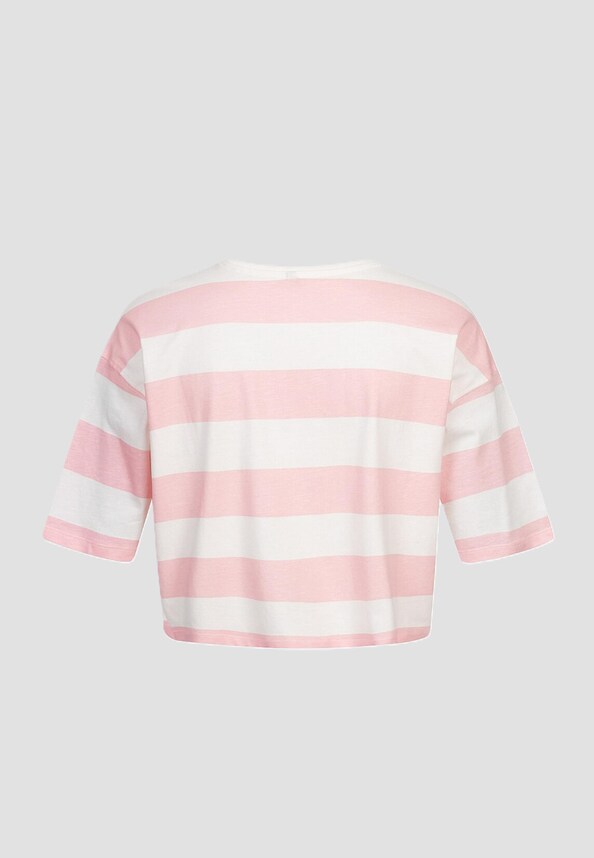 Only Damen Cropped T-Shirt-1