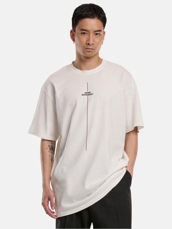 Think Different Heavy Oversized Tee-0