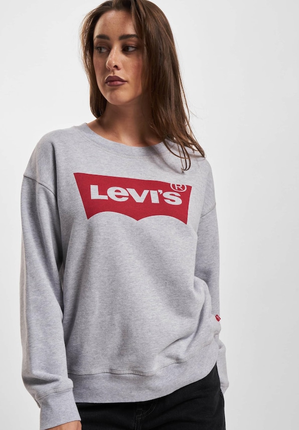 Levi's Graphic Standard Crew Pullover-0