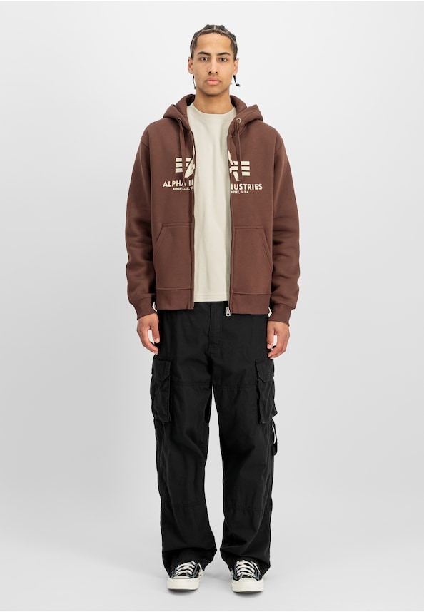 Basic Zip Hoodie-0