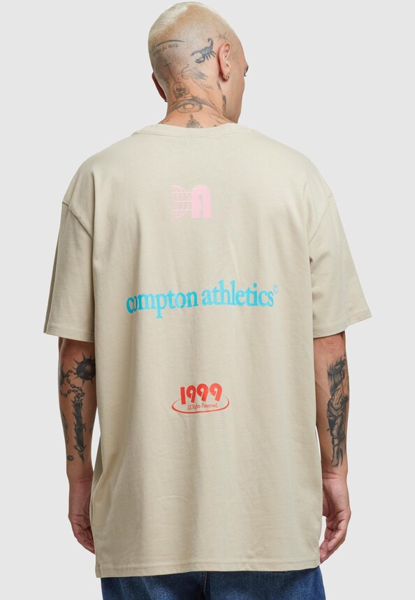 Compton Athletic Club Oversize Tee-1