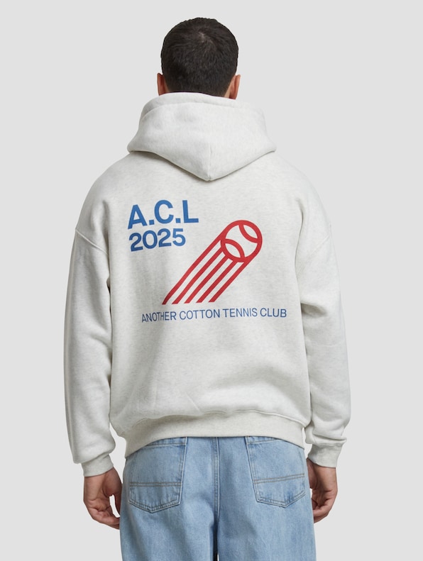 Another Cotton Lab ACL Tennis Club Oversized Hoodies-1