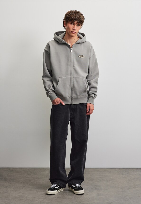 Palmoli Oversized Sweat Jacket-3