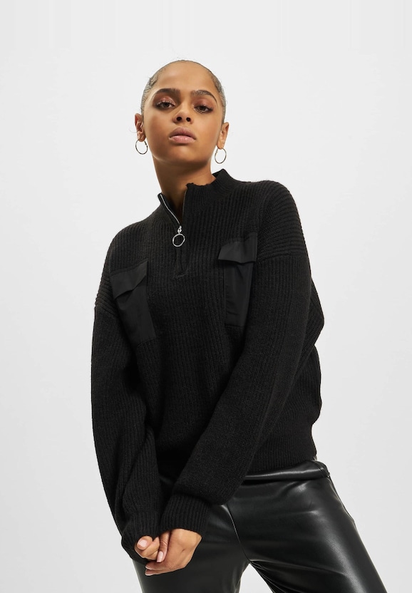 Petra Zip Highneck -5