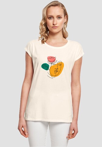 Ladies Woman And Flower 