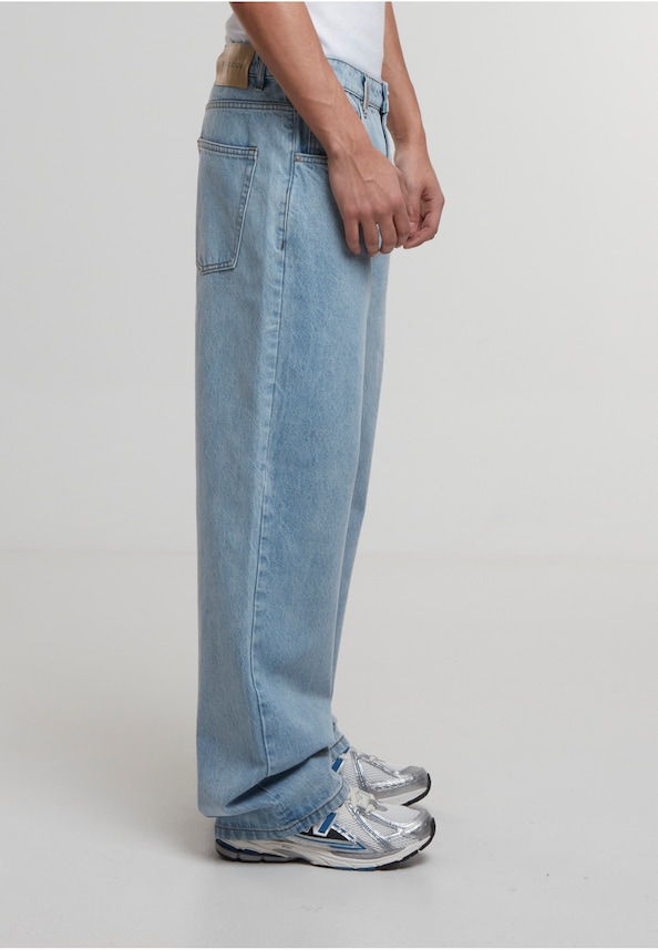 Adrik Basic Baggy Jeans-3