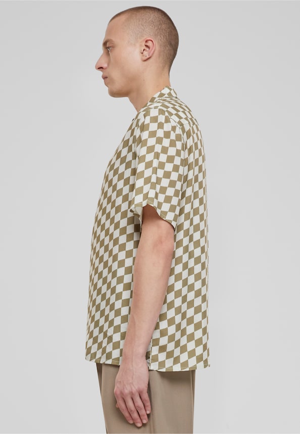 Viscose AOP Resort Shirt-2