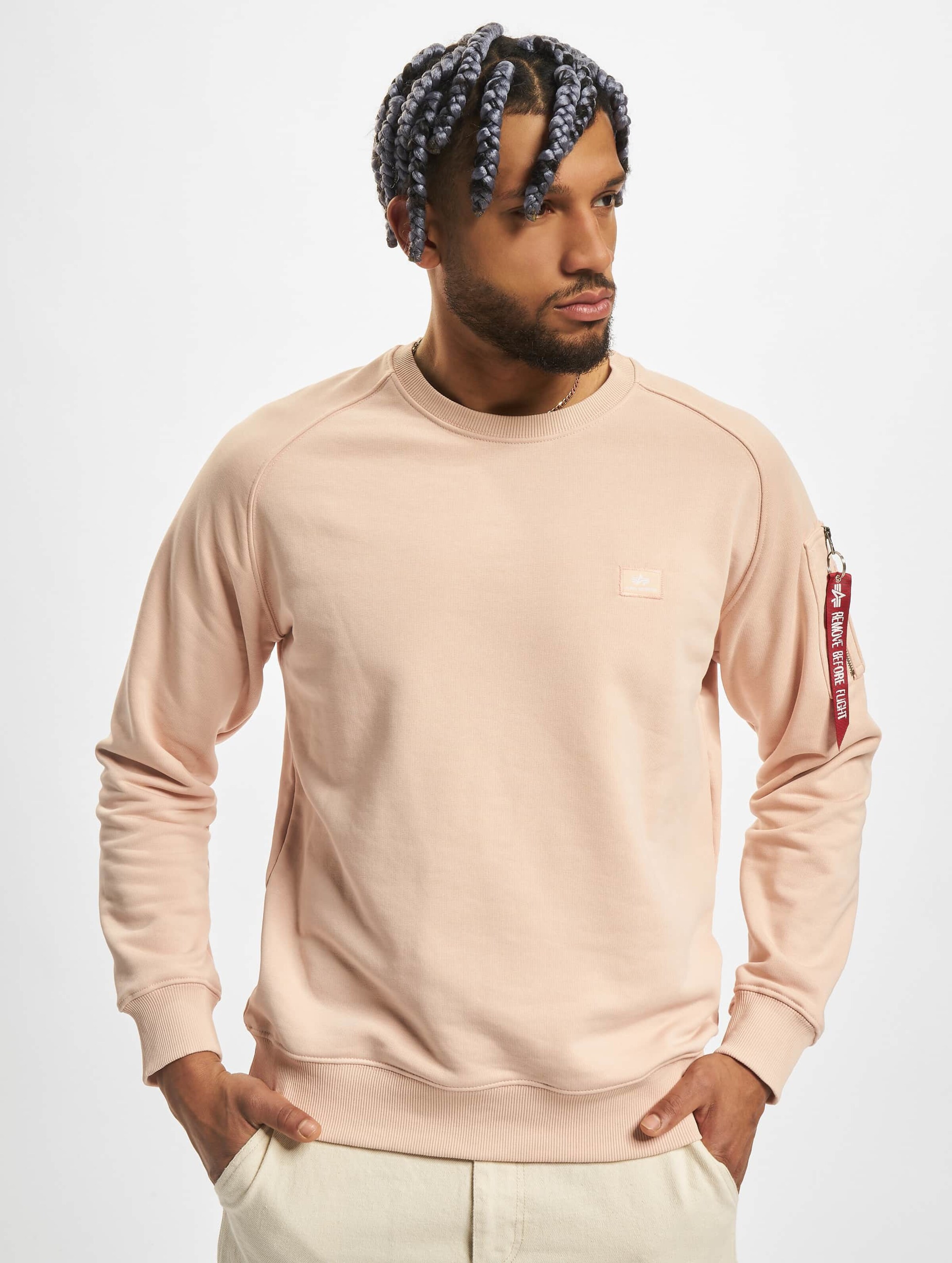 Alpha industries x outlet fit sweatshirt