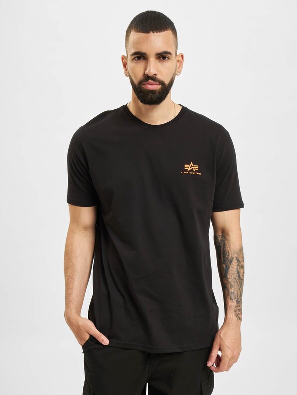 Alpha Industries Backprint Reflective  T-Shirt-2