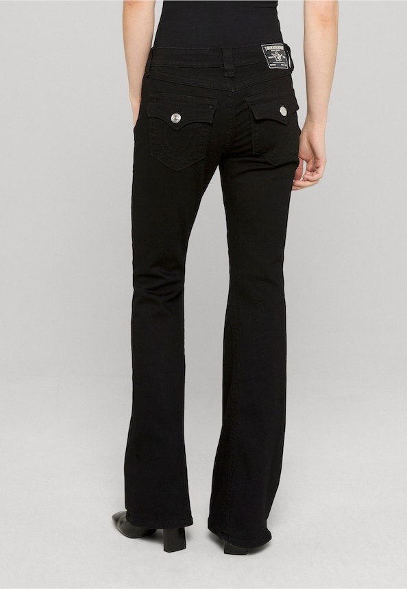 JOEY MID RISE FLARE -1