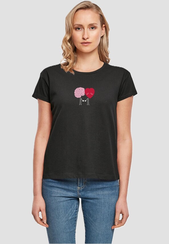 Ladies Hugs & Love - Emotional Balance Box Tee-0