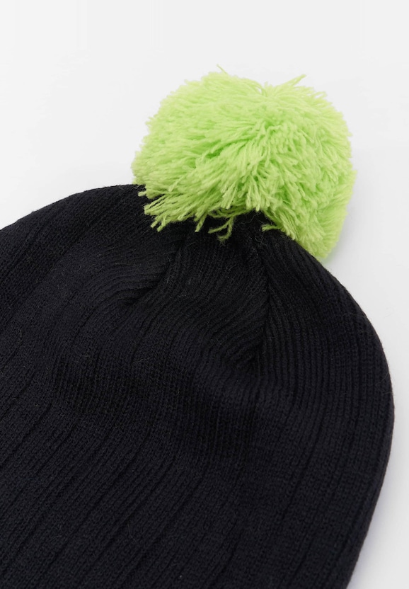 Neon Contrast Bobble-2