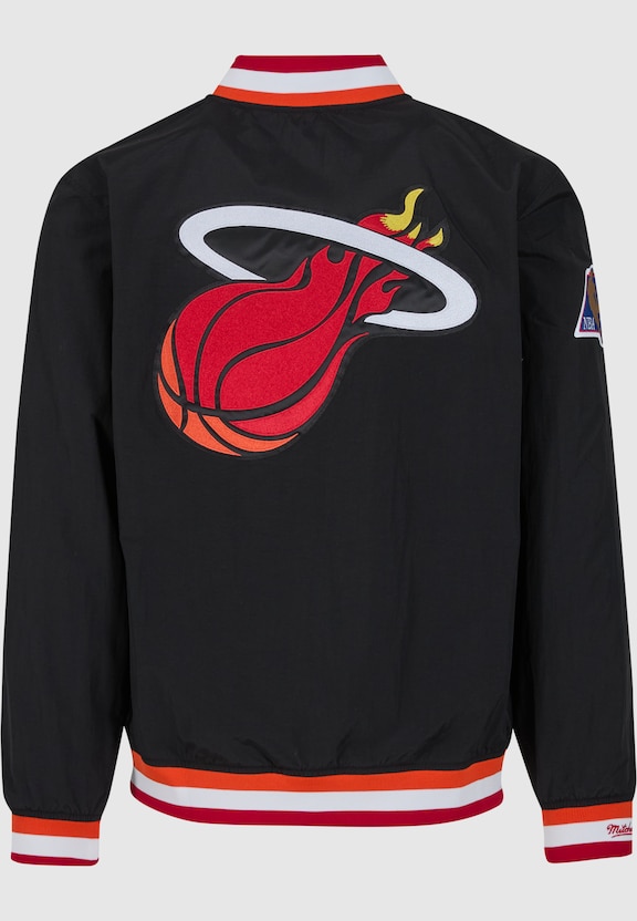 NBA Authentic Warm Up Miami Hea-5