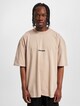 PEGADOR Colne Logo Oversized T-Shirts-2