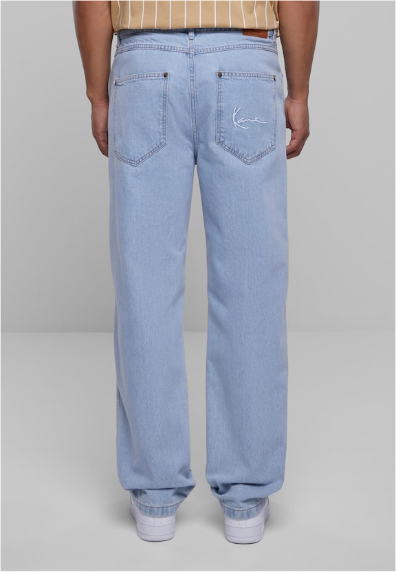 KMI-PL051-090-13 KK Small Signature Baggy Five Pocket Denim-1