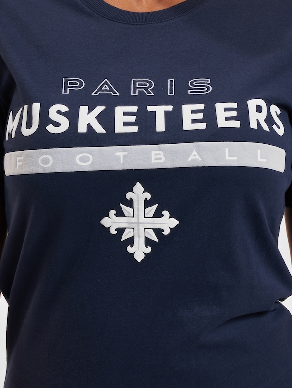 Paris Musketeers Identity T-Shirt-4