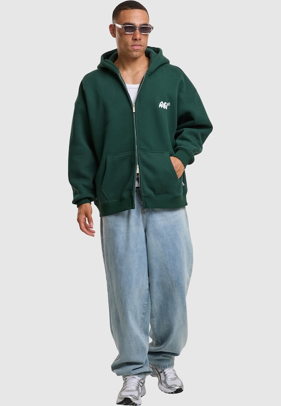 Caffeine Dept. Zip Hoodie-3
